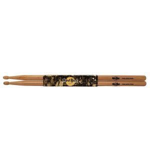 Hard Rock Cafe HRC 16" Matching Natural Wood Drum Sticks Philadelphia PA Philly